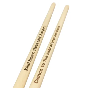 5A Drumsticks Esdoornhout