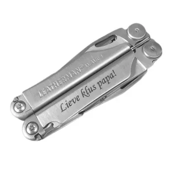 gepersonaliseerde / gegraveerde leatherman wave