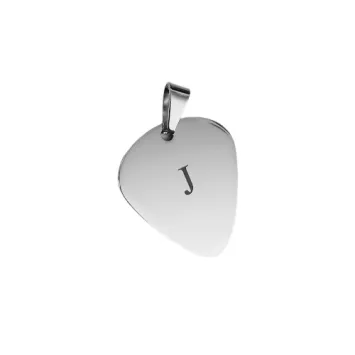 Plectrum Ketting Zilver