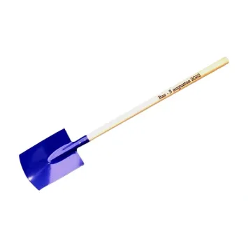 Houten Strandschep / Tuinschep Blauw