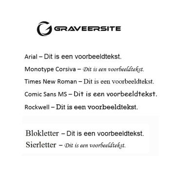 gepersonaliseerde / gegraveerde gasaansteker