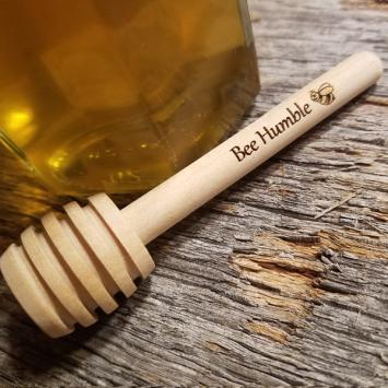 houten honinglepel graveren / personaliseren