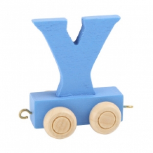 Houten Lettertrein graveren / personaliseren
