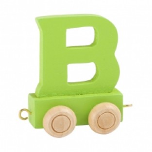 Houten Lettertrein graveren / personaliseren