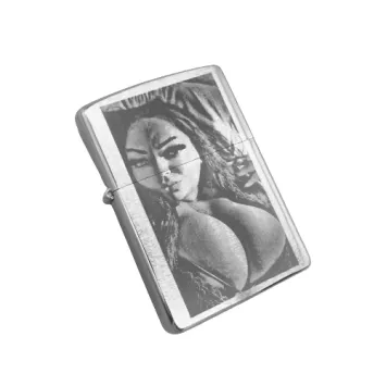 Zippo Benzine Aansteker Classic Brushed Chrome