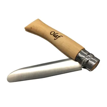 Opinel Junior Kinderzakmes No 7 RVS