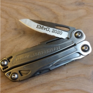 gepersonaliseerde / gegraveerde leatherman wingman