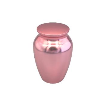 Roze Mini Urn graveren / personaliseren