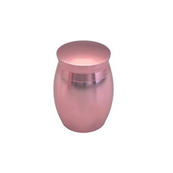 Roze Mini Urn graveren / personaliseren