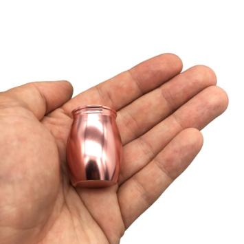Roze Mini Urn Aluminium
