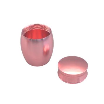 Gepersonaliseerde Roze Mini Urn