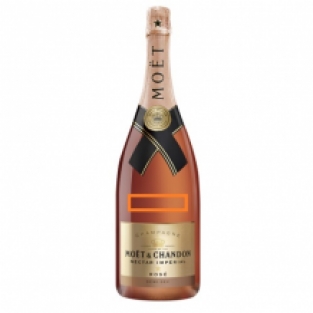 Moët & Chandon Nectar Impérial Rosé Magnum Champagne Graveren / Personaliseren