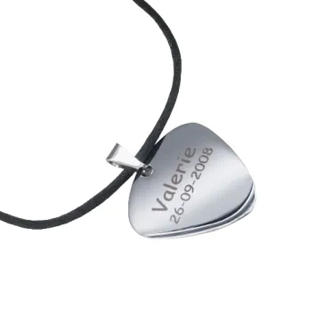 Gepersonaliseerde / Gegraveerde plectrumketting