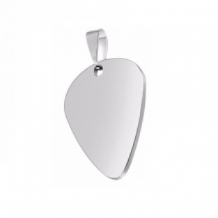 Plectrum Ketting Zilver Graveren / Personaliseren