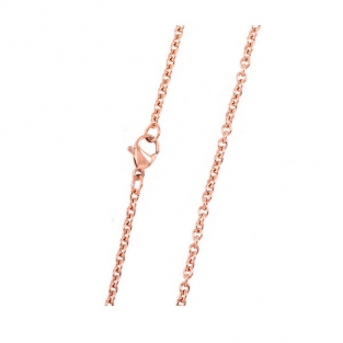 as ketting rosegoud