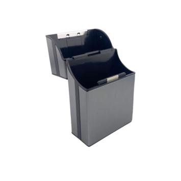 Sigarettendoosje Brushed Aluminium Graveren / Personaliseren