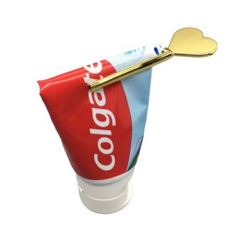 Tube Squeezer Hartje Goud Graveren / Personaliseren