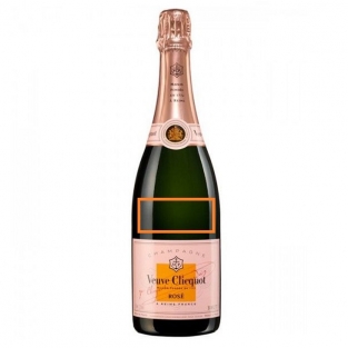 Veuve Clicquot Rose Champagne Graveren / Personaliseren