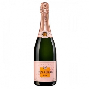 Veuve Clicquot Rose Champagne Graveren / Personaliseren