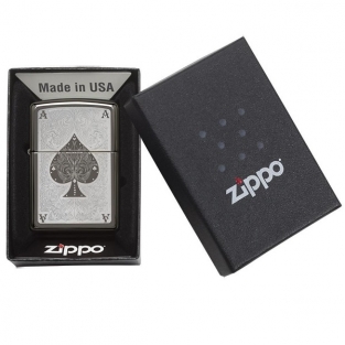 Zippo Benzine Aansteker Ace Filigree graveren personaliseren