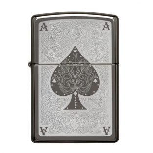 Zippo Benzine Aansteker Ace Filigree graveren personaliseren