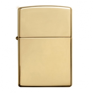 zippo benzine aansteker armor high polish brass graveren personaliseren