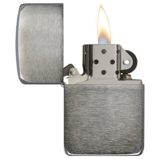 Zippo Benzine Aansteker Black Ice 1941 Replica graveren personaliseren