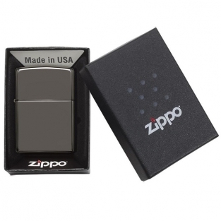 zippo benzine aansteker classic black ice graveren personaliseren