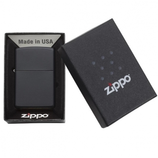 zippo benzine aansteker classic black matte graveren personaliseren