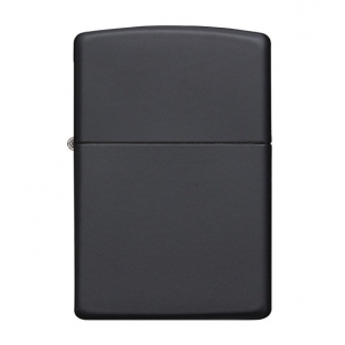 zippo benzine aansteker classic black matte graveren personaliseren