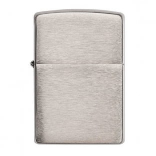 zippo benzine aansteker classic brushed chrome graveren personaliseren