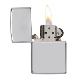 Zippo Benzine Aansteker classic chrome armor graveren personaliseren