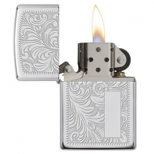 Zippo Benzine Aansteker Venetian 352 graveren personaliseren