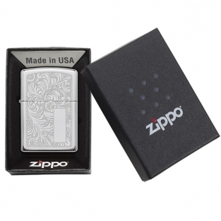 Zippo Benzine Aansteker Venetian 352 graveren personaliseren