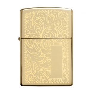 Zippo Benzine Aansteker Venetian 352B graveren personaliseren