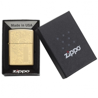 Zippo Benzine Aansteker Venetian 352B graveren personaliseren