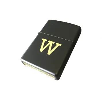 Zippo Benzine Aansteker Classic Black Matte