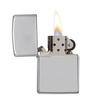 Zippo Chrome High Polish Graveren