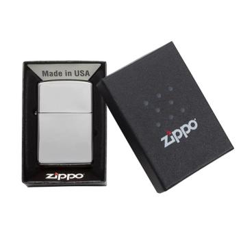 Zippo Chrome High Polish Personaliseren