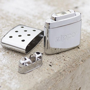 zippo handwarmer zwart graveren / personaliseren