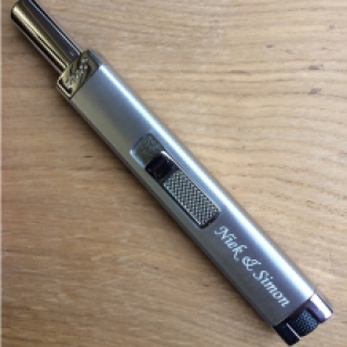 gepersonaliseerde / gegraveerde zippo kaarsaansteker