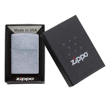 Gegraveerde Zippo