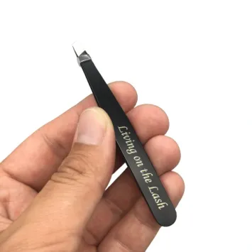 Epileer Pincet Mat Zwart